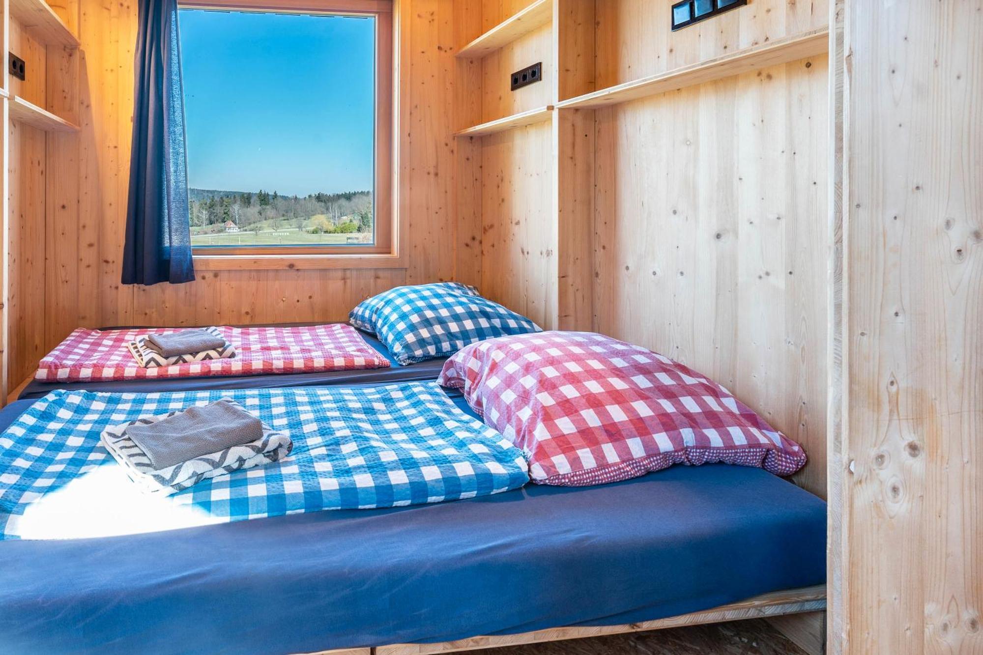 Tiny Houses Der Dorfscheune Bieselsberg 외부 사진