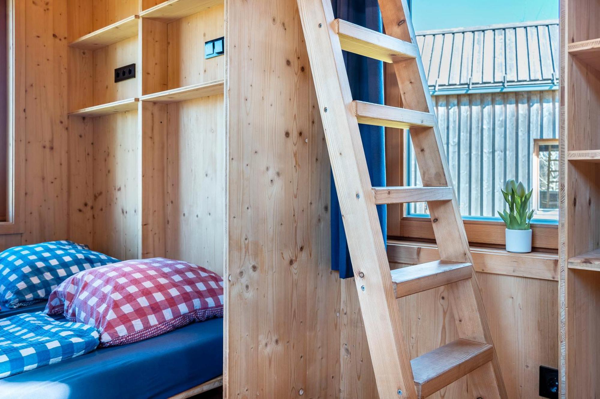 Tiny Houses Der Dorfscheune Bieselsberg 외부 사진