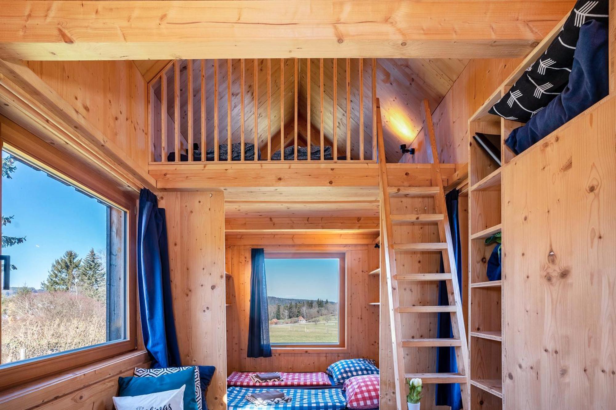 Tiny Houses Der Dorfscheune Bieselsberg 외부 사진