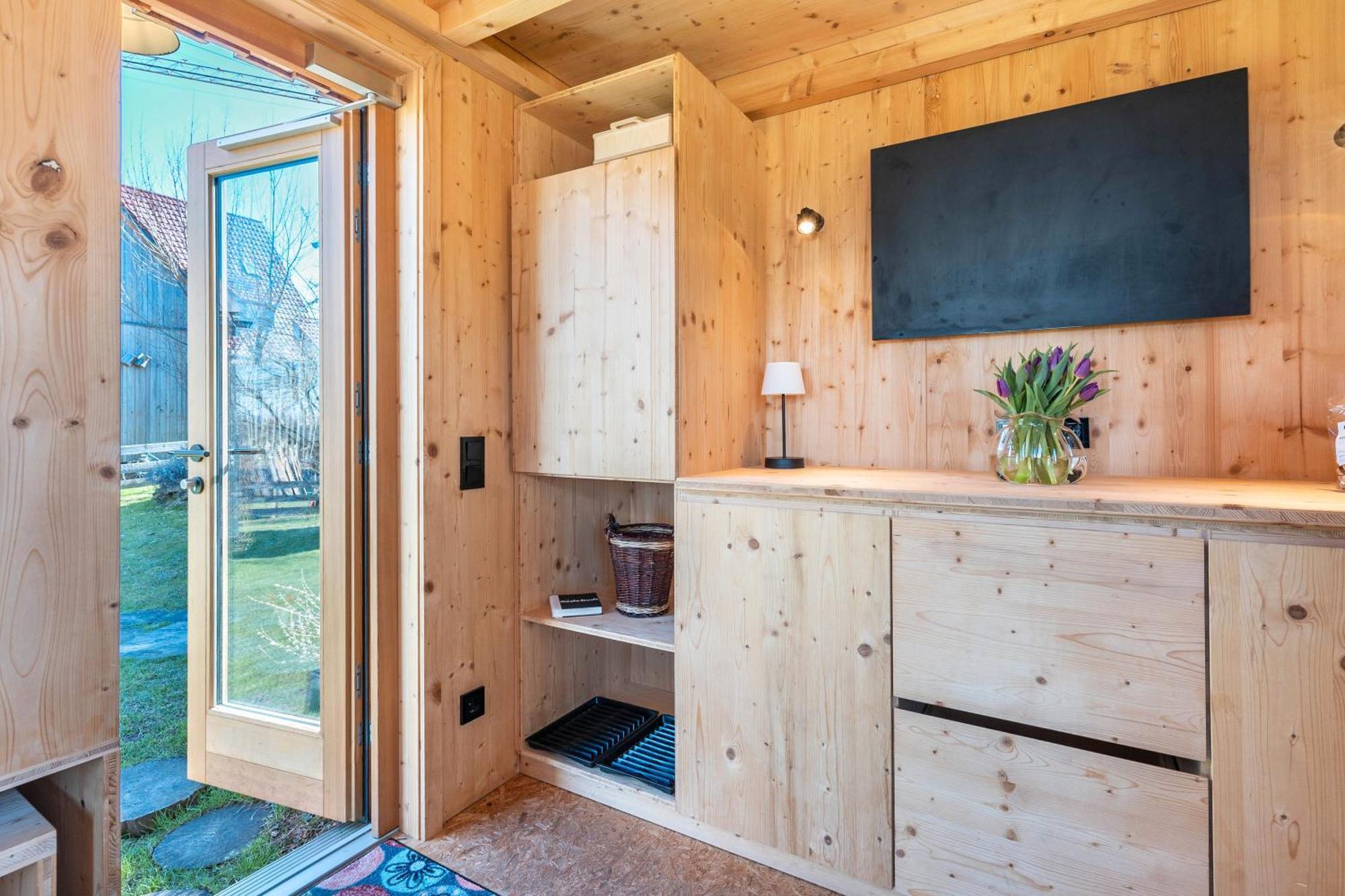 Tiny Houses Der Dorfscheune Bieselsberg 외부 사진