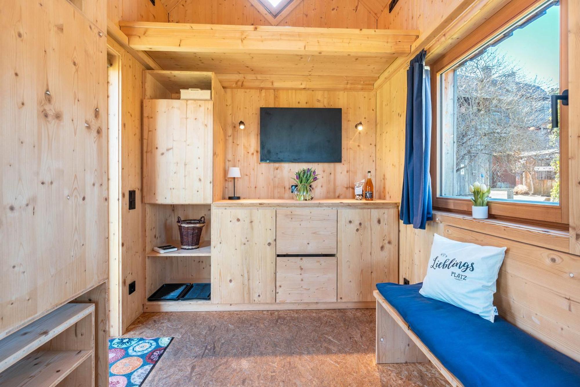 Tiny Houses Der Dorfscheune Bieselsberg 외부 사진