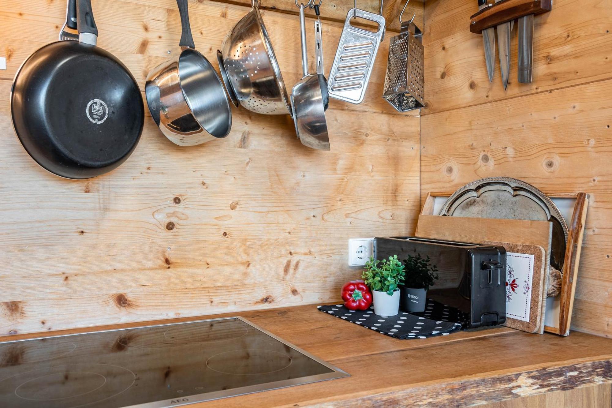 Tiny Houses Der Dorfscheune Bieselsberg 외부 사진
