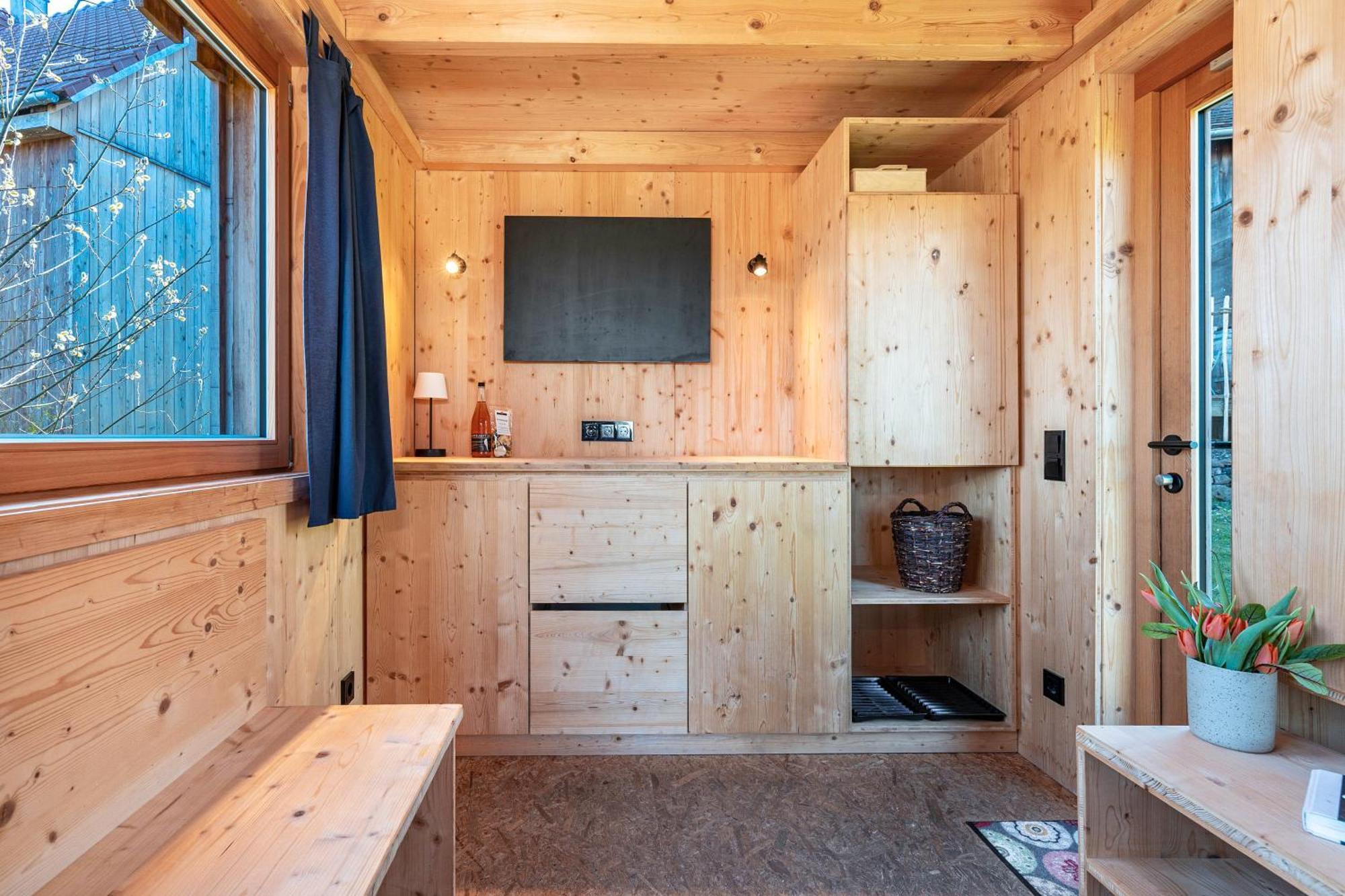 Tiny Houses Der Dorfscheune Bieselsberg 외부 사진