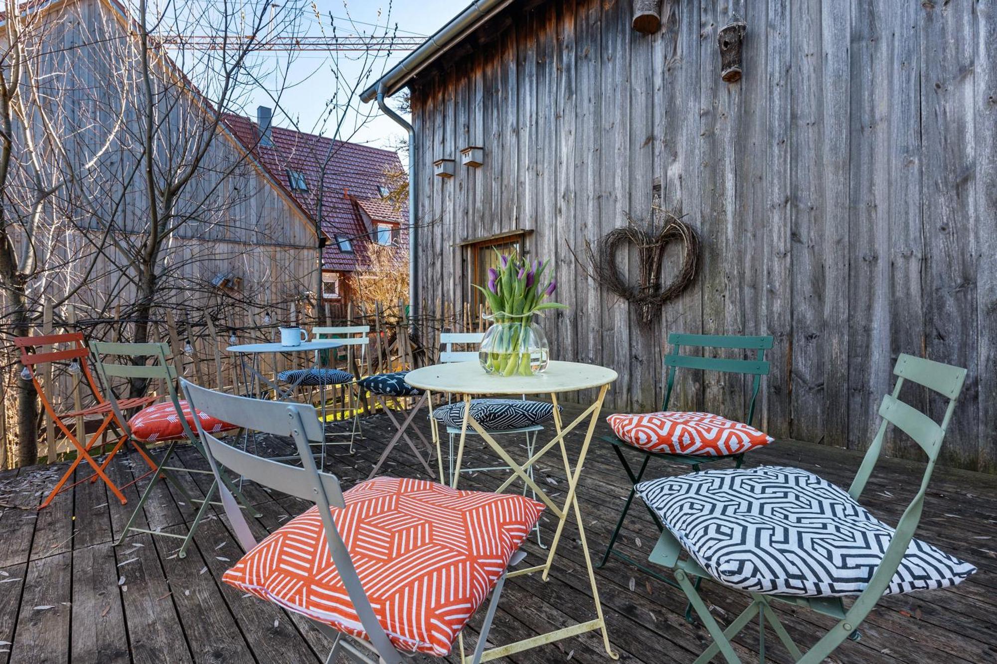 Tiny Houses Der Dorfscheune Bieselsberg 외부 사진