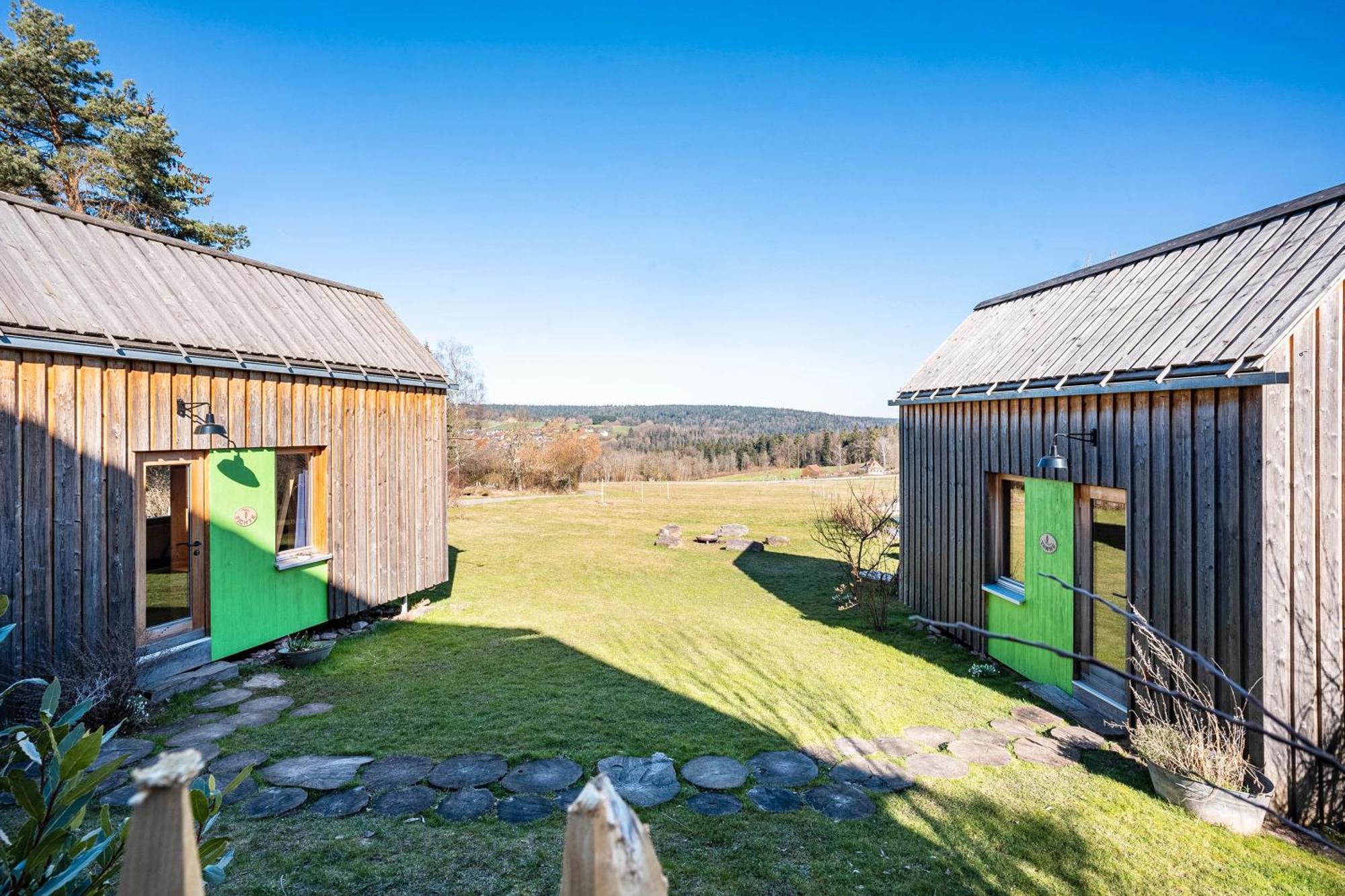 Tiny Houses Der Dorfscheune Bieselsberg 외부 사진