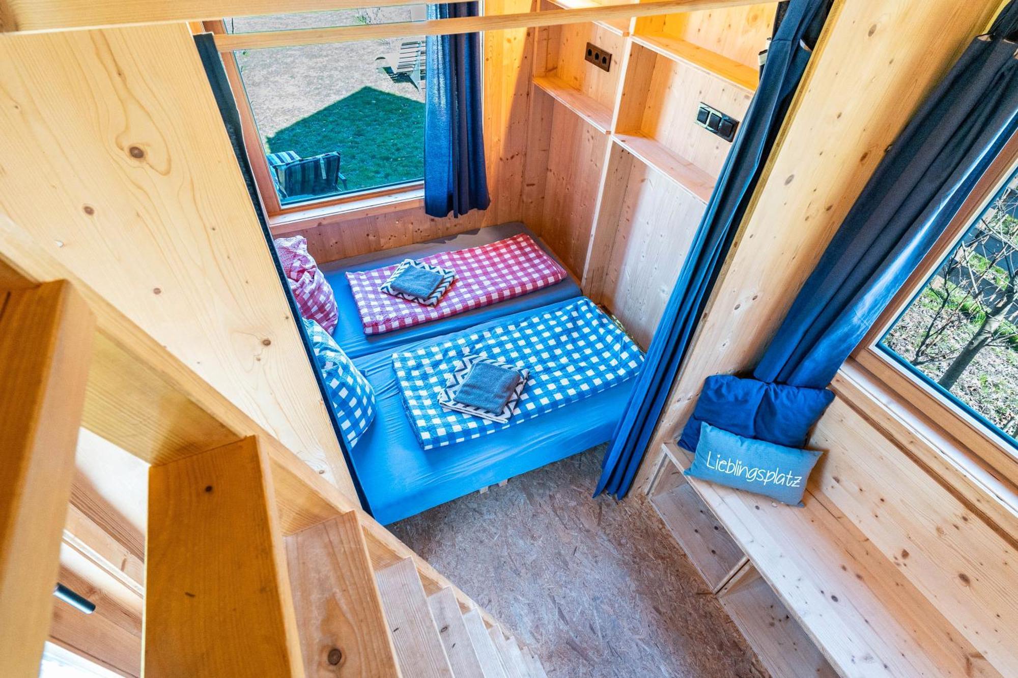 Tiny Houses Der Dorfscheune Bieselsberg 외부 사진