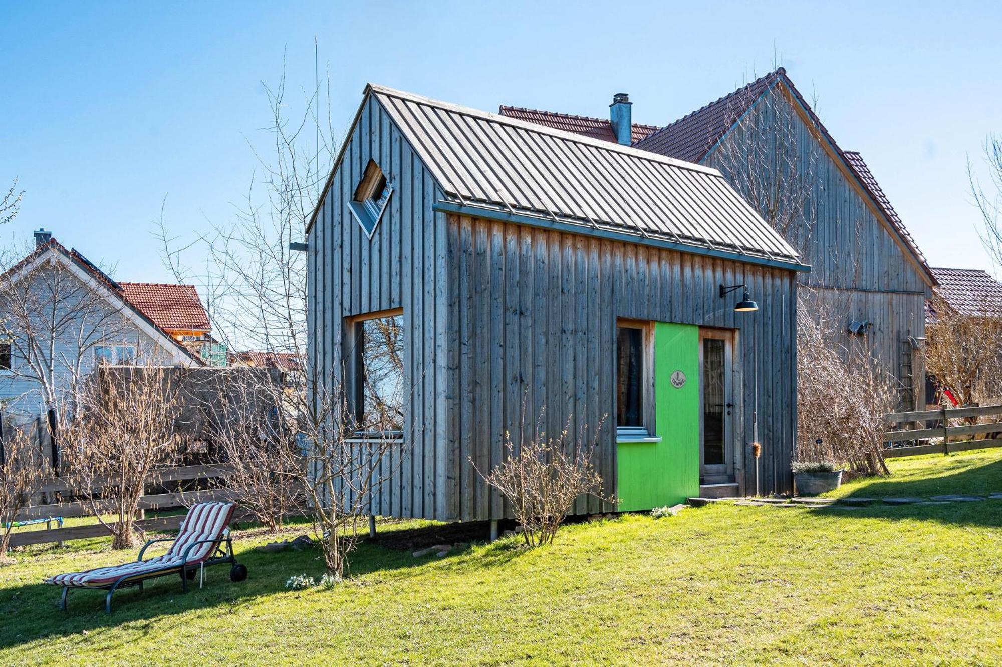 Tiny Houses Der Dorfscheune Bieselsberg 외부 사진